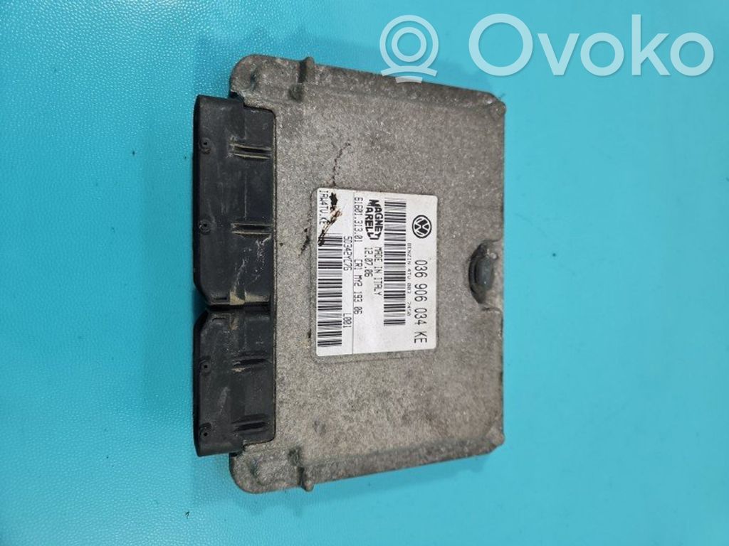 Skoda Fabia Mk1 (6Y) Unitate control motor/modul ECU 