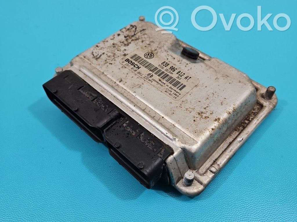 Seat Leon (1M) Engine control unit/module ECU 