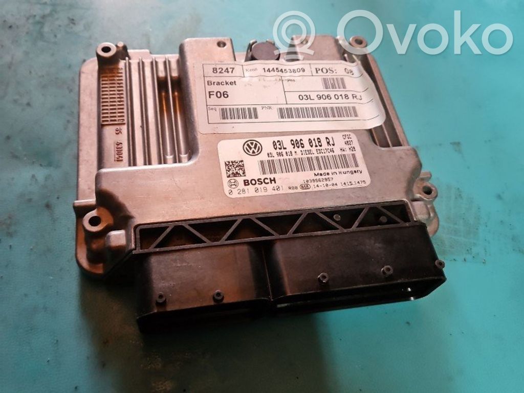 Seat Alhambra (Mk2) Engine control unit/module ECU 