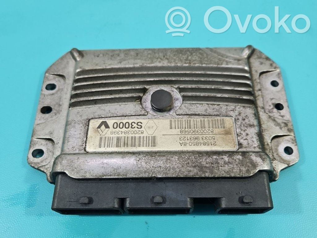 Renault Megane II Engine control unit/module ECU 