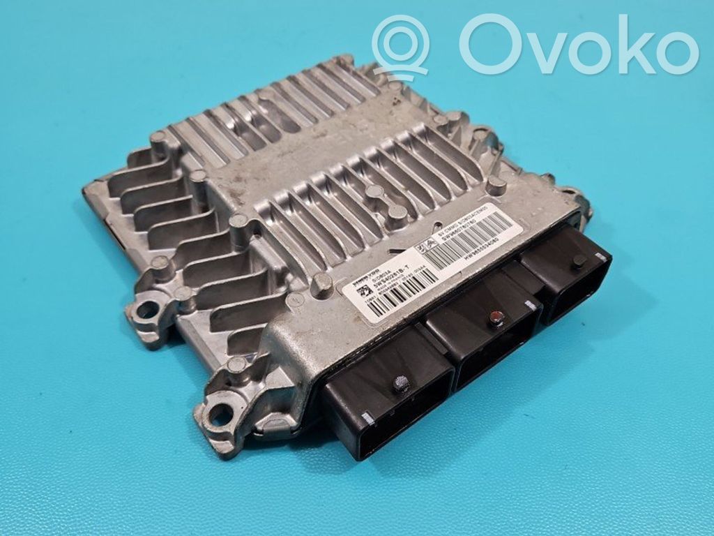 Peugeot 407 Engine control unit/module ECU 