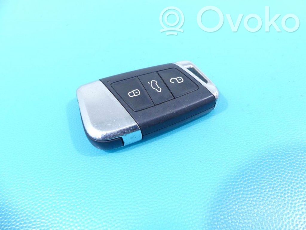 Volkswagen PASSAT B8 Kit centralina motore ECU e serratura 