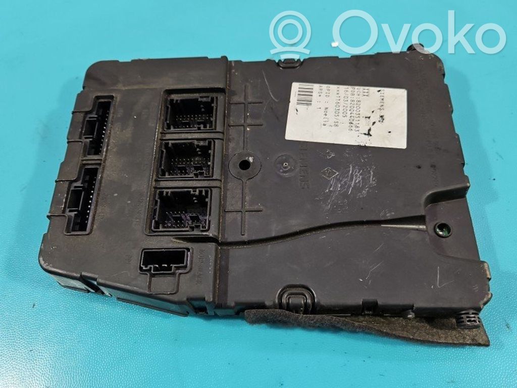 Renault Megane II Modulo di controllo del corpo centrale 