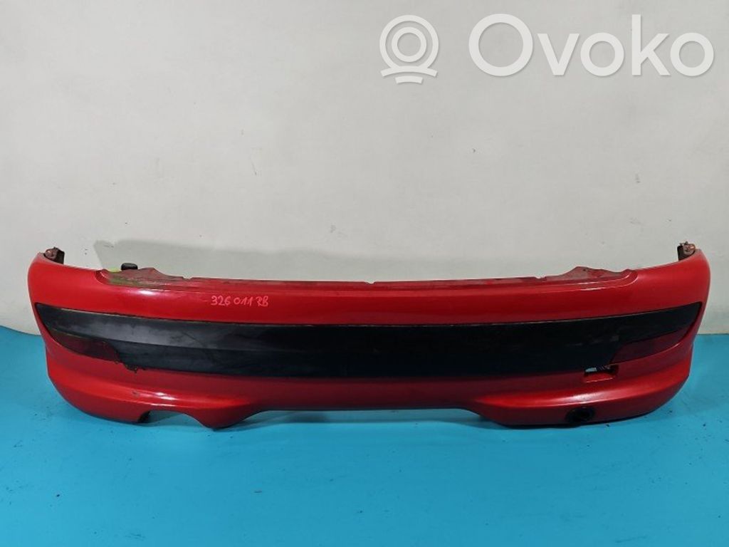 Peugeot 206 Bară spate 