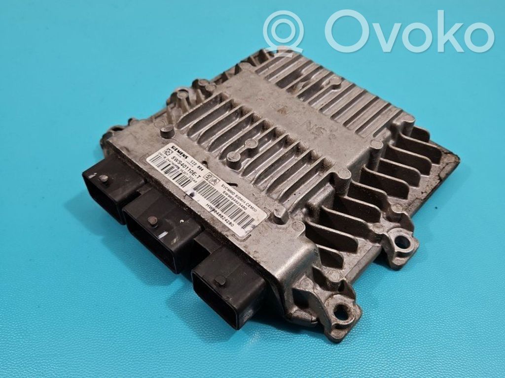 Engine control unit/module ECU   9654925480,IMPRK1420132