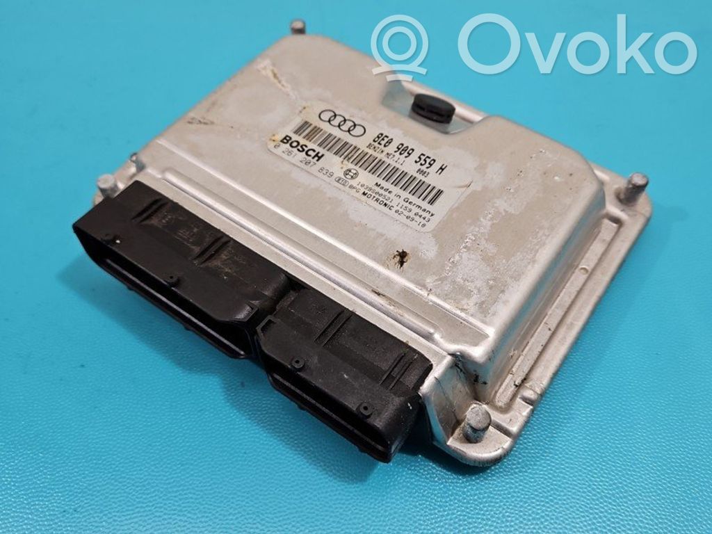 Audi A6 S6 C5 4B Centralina/modulo motore ECU 