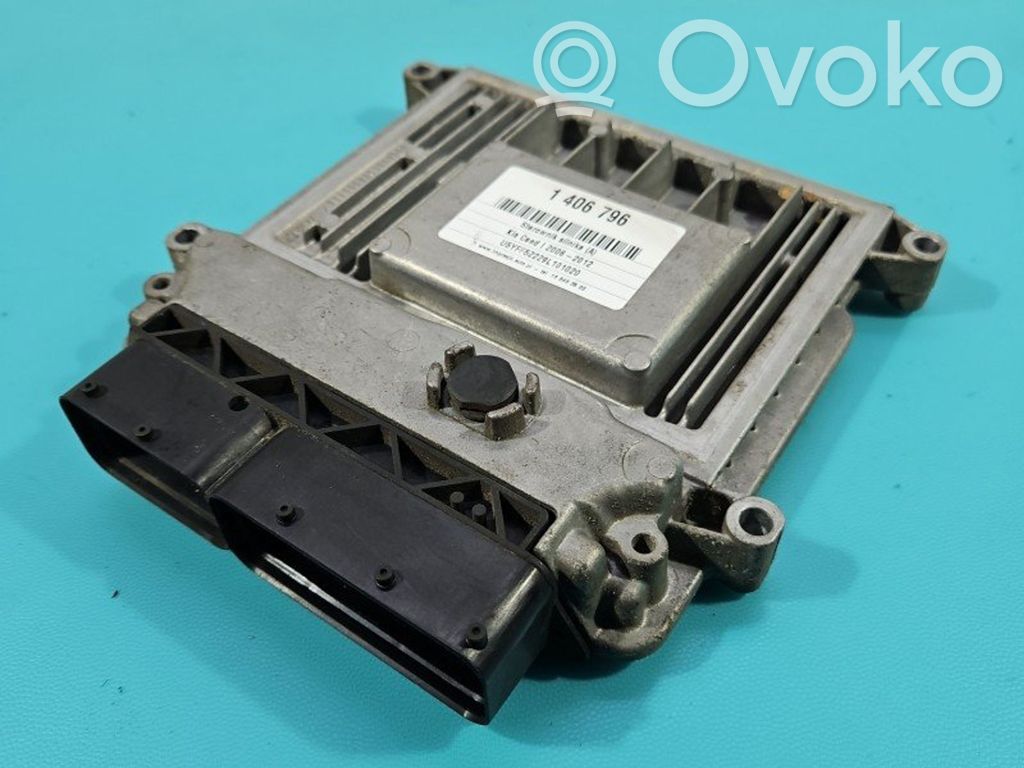 Engine control unit/module ECU   0261S04862,IMPRK1406796,391102B770