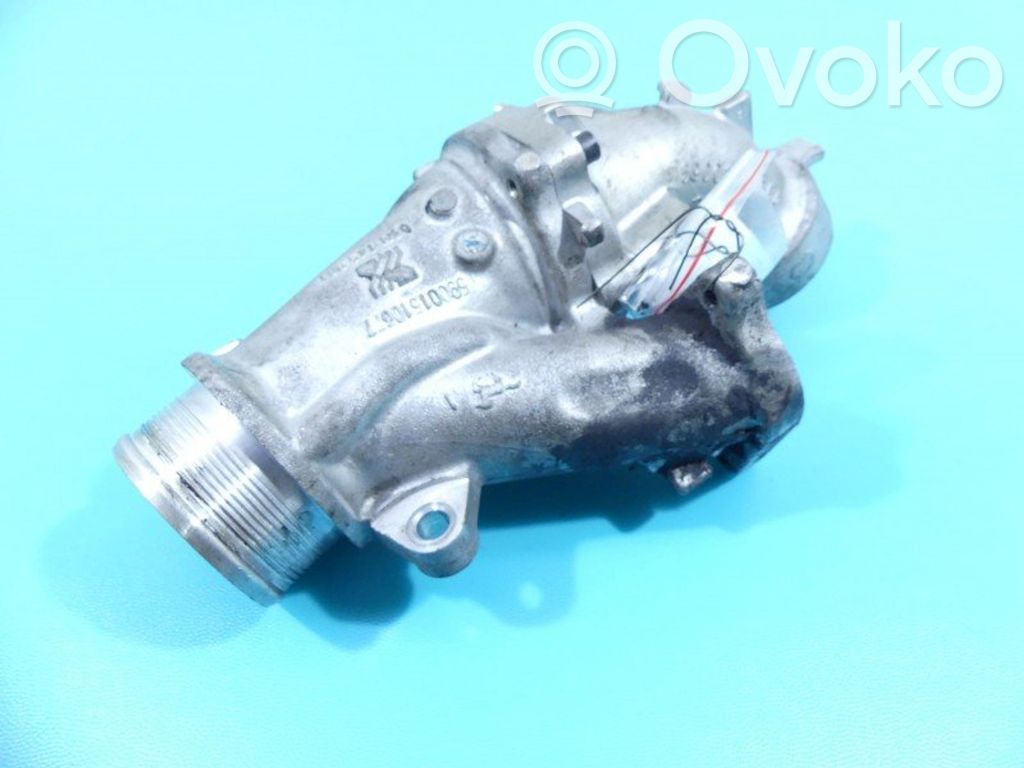 Volkswagen PASSAT B8 Wąż / Rura intercoolera 