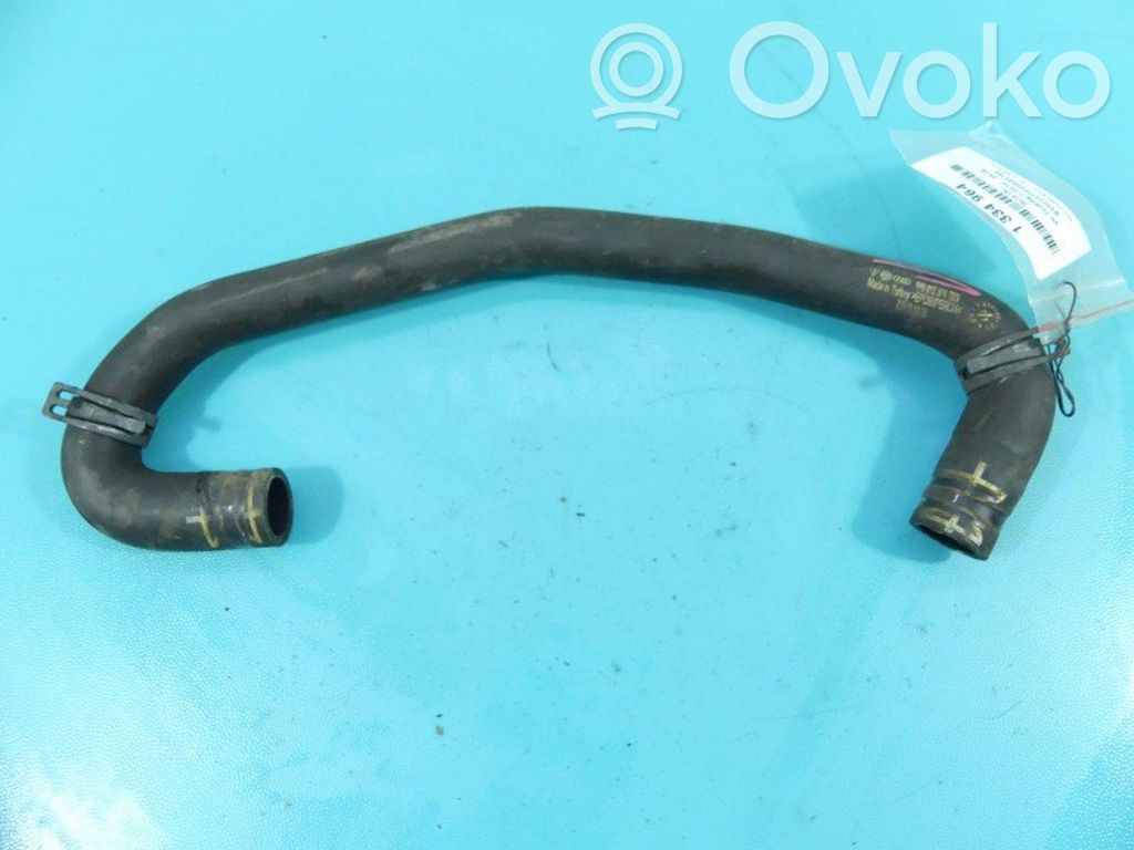 Volkswagen Touareg II Wąż / Rura intercoolera 