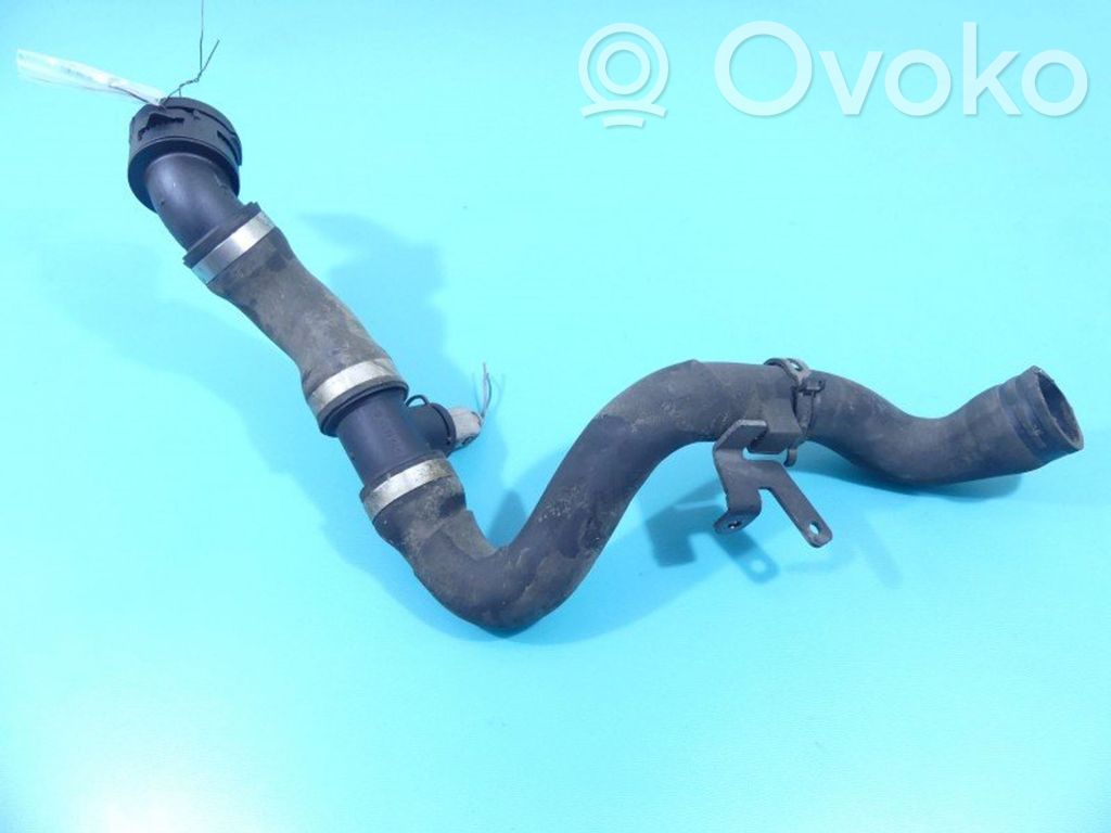 Volkswagen Touareg II Tubo flessibile intercooler