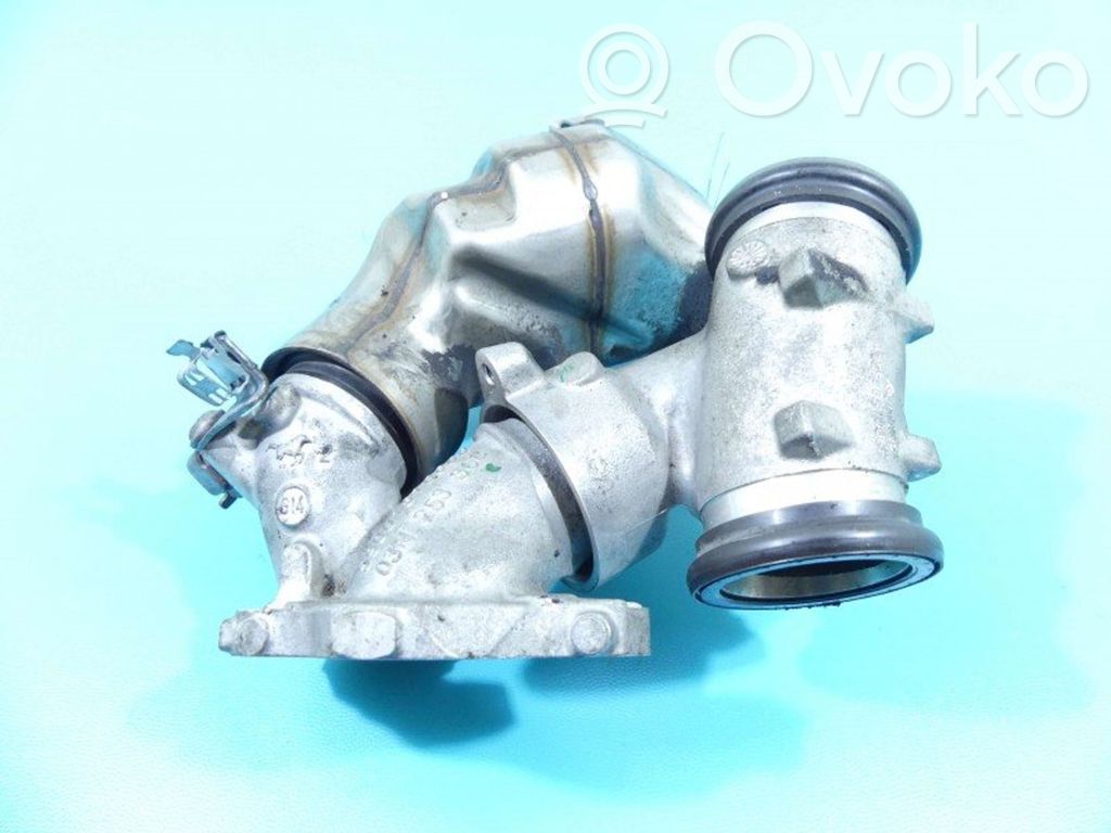 Volkswagen PASSAT B8 Wąż / Rura intercoolera 