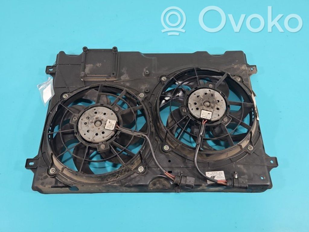 Ford Galaxy Ventilatoru komplekts 