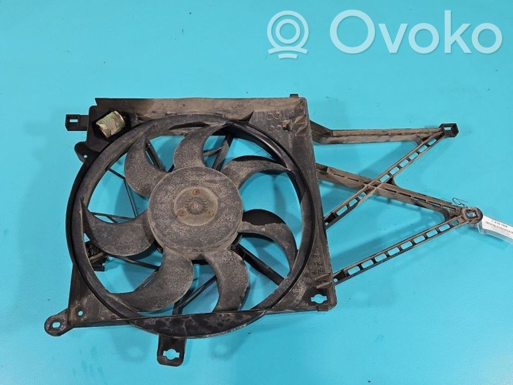 Opel Astra H Lüfter Satz Set 