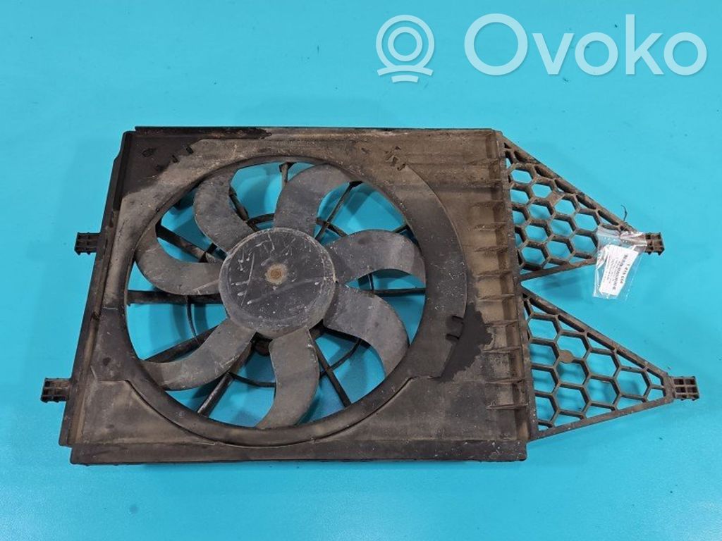 Skoda Fabia Mk2 (5J) Set ventilatoare 