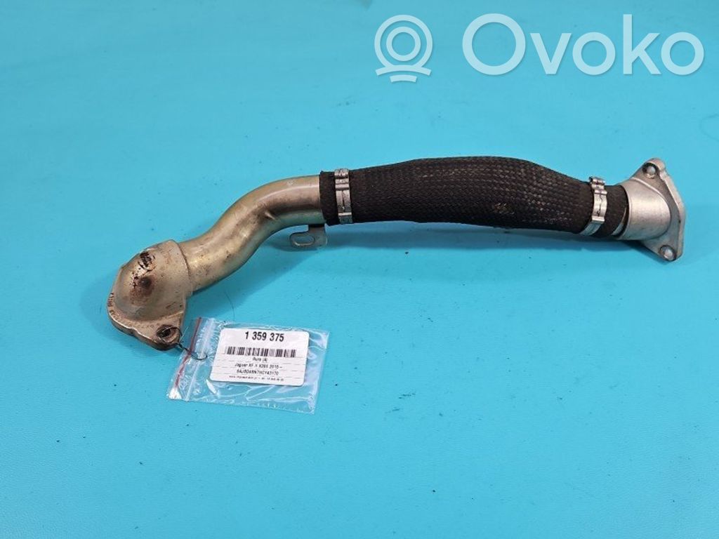 Jaguar XF X260 Furtun/conductă intercooler 