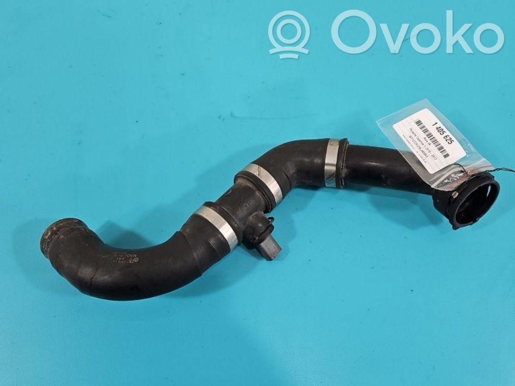 Porsche Cayenne (92A) Tuyau de liquide de refroidissement moteur 