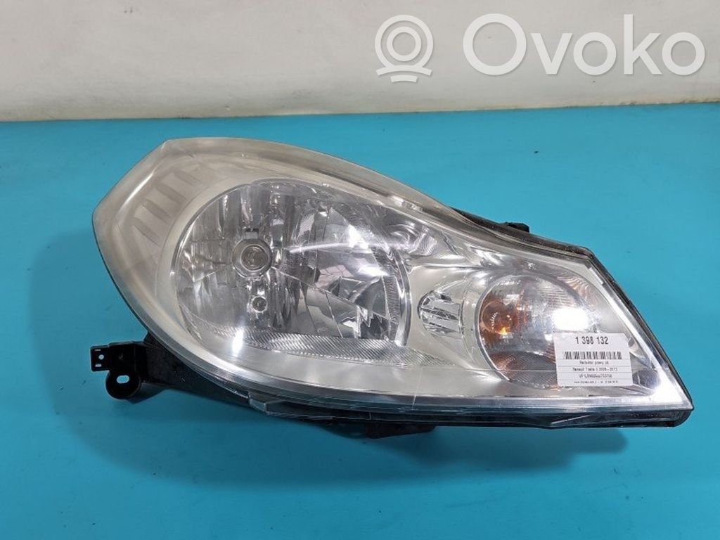 Renault Thalia II Phare frontale 