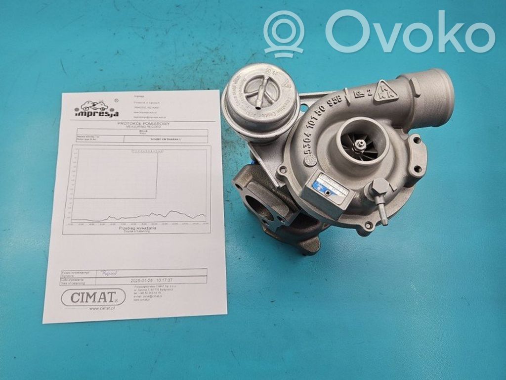 Turbo   K03022,IMPRK1414581,06A145703C,CA5015289