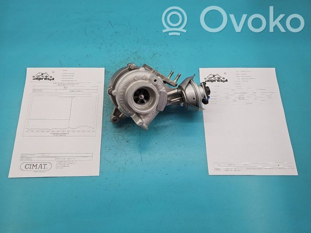 Turbo   7535562,IMPRK1418484,9654919580,GT1749V,HJM04227F