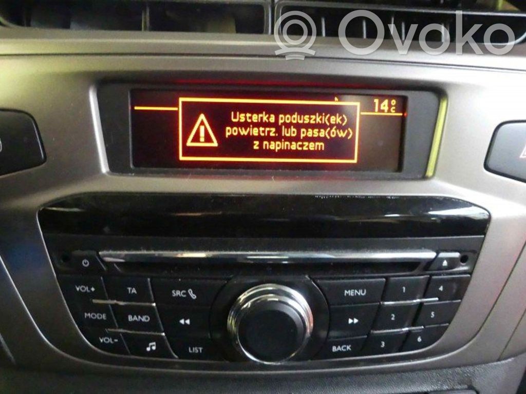 Peugeot 301 Radio / CD/DVD atskaņotājs / navigācija 
