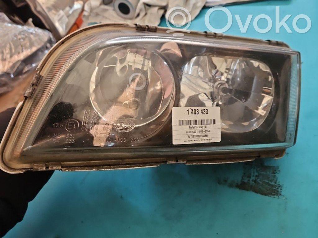 Volvo S40, V40 Scheinwerfer 