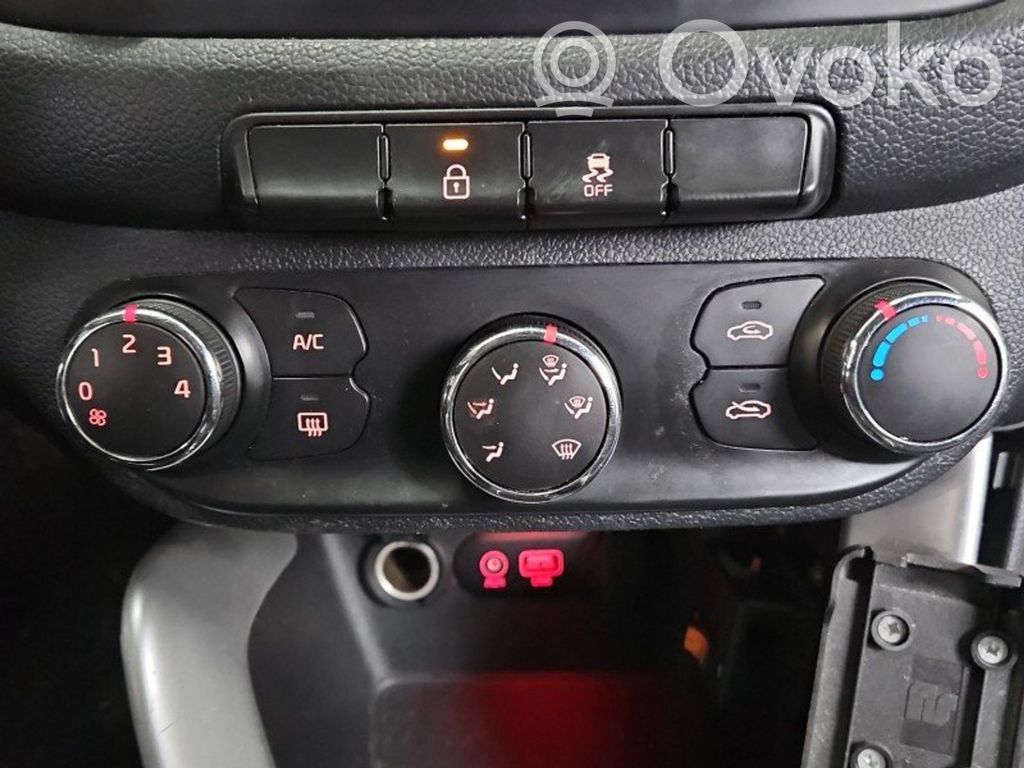 Console centrale, commande chauffage/clim   97250A2003,IMPRK1428739,97250A2XXX