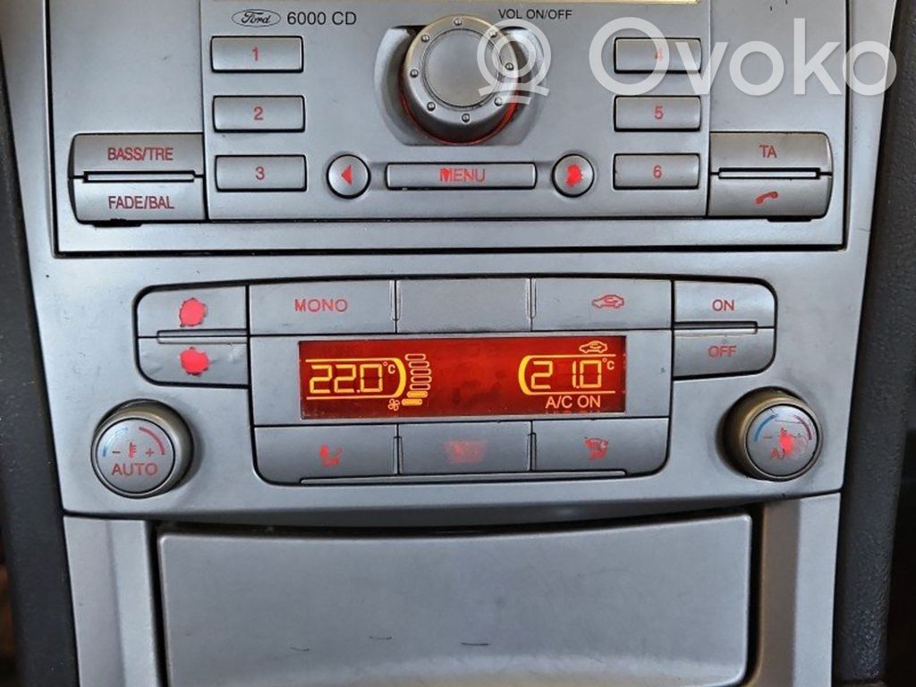 Ford S-MAX Climate control/heater control trim 
