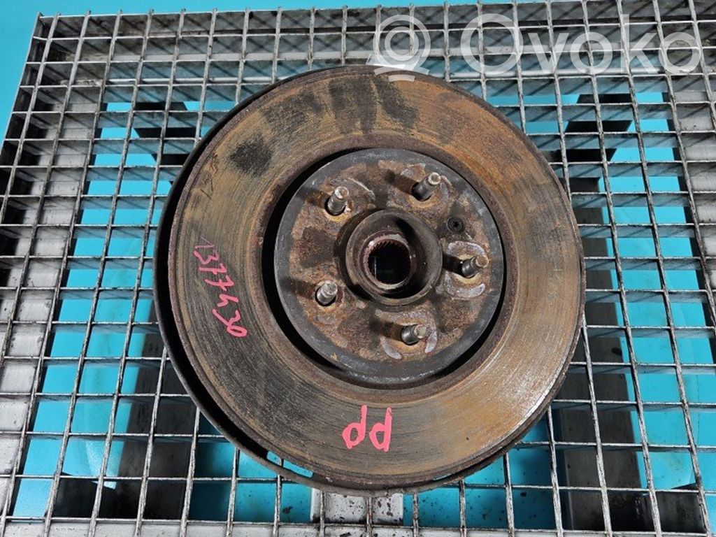 Opel Zafira C Fuzetă butuc roată față 
