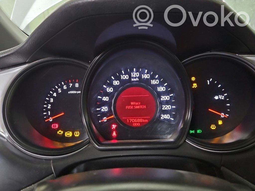 KIA Ceed Speedometer (instrument cluster) 