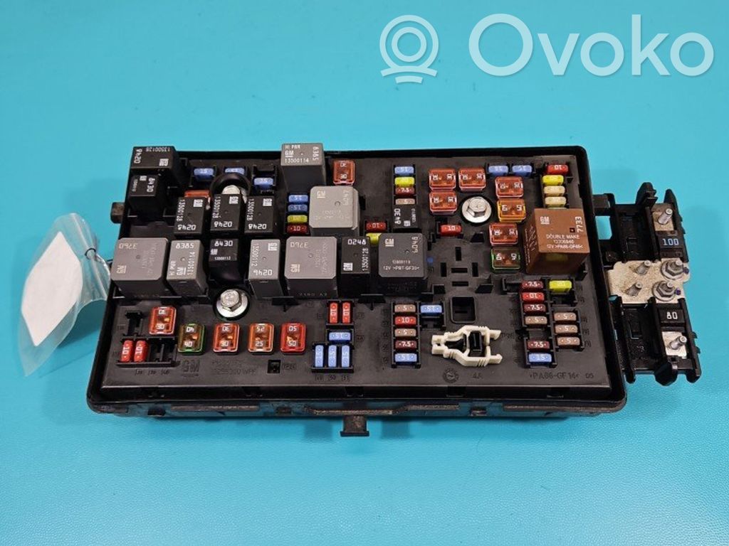 Opel Insignia A Set scatola dei fusibili 