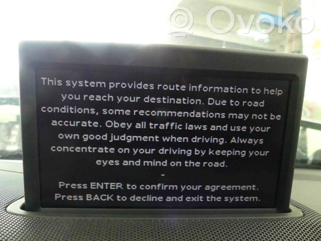 Volvo S80 Ecran/afișaj/ecran mic 