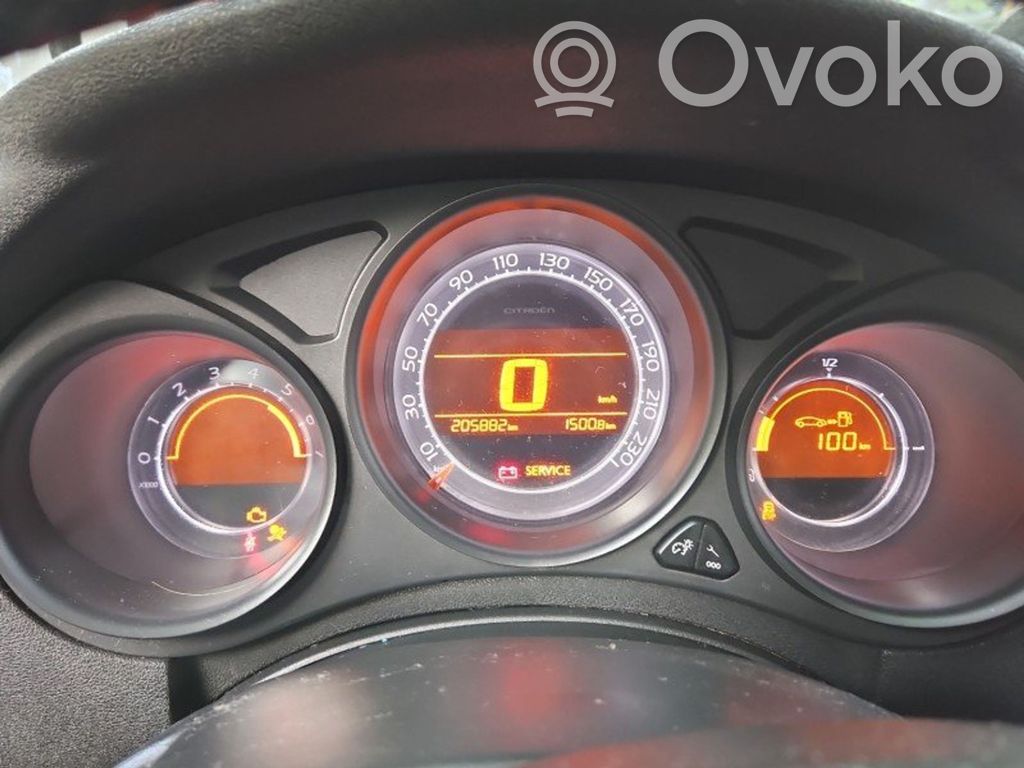 Citroen C4 II Nopeusmittari (mittaristo) 