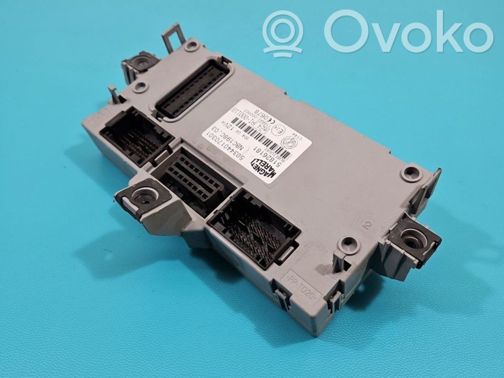 Fiat Bravo Central body control module 