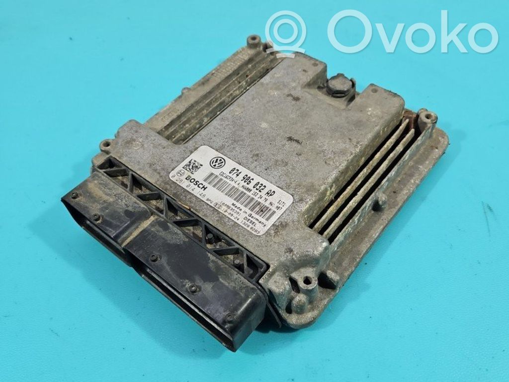 Volkswagen Crafter Engine control unit/module ECU 