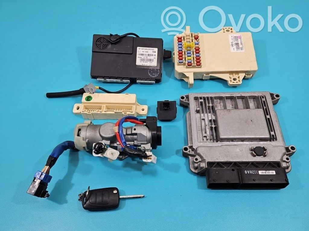 Hyundai i30 Unité de commande, module ECU de moteur 