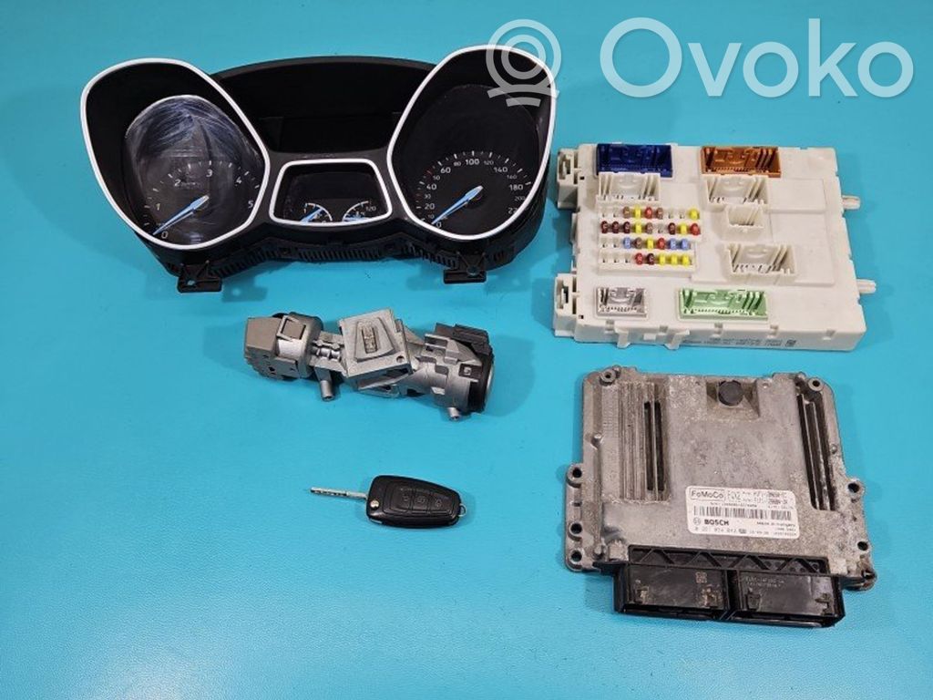 Engine control unit/module ECU   0281034042,IMPRK1419160,H1F112A650EC