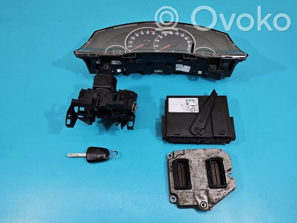 Opel Meriva A Centralina/modulo motore ECU 