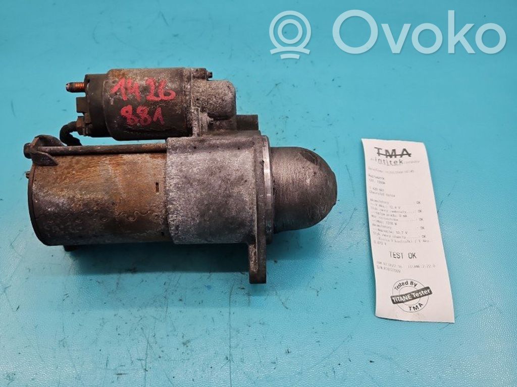 Motor de arranque   IMPRK1426881