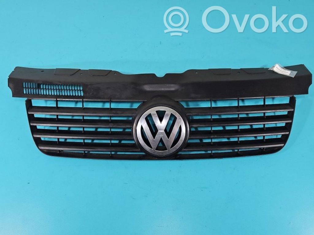 Volkswagen Transporter - Caravelle T5 Griglia superiore del radiatore paraurti anteriore 