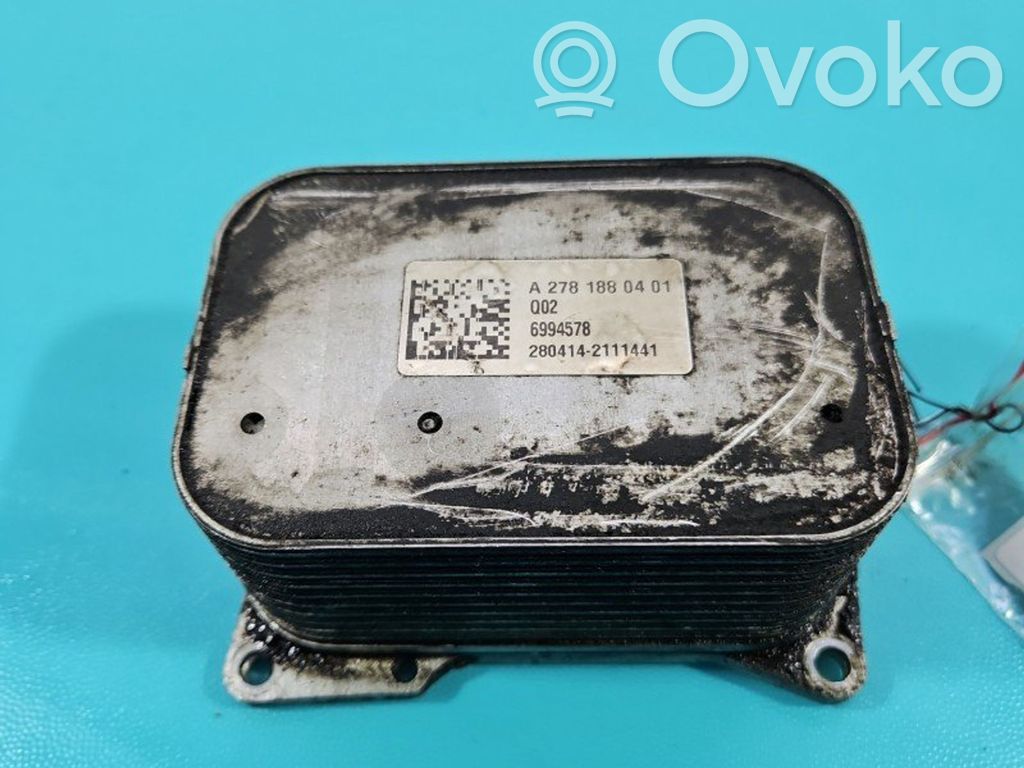 Mercedes-Benz CLS C218 X218 Radiator ulei motor 