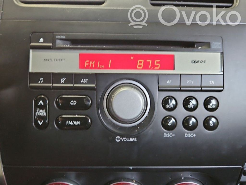 Fiat Sedici Panel / Radioodtwarzacz CD/DVD/GPS 