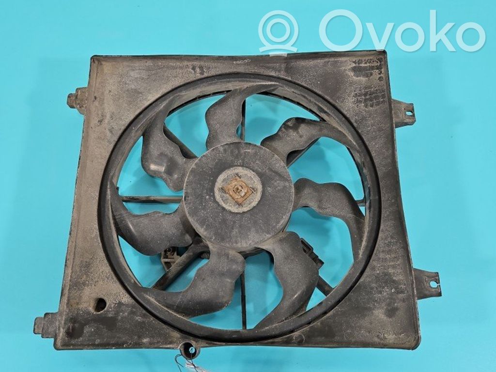 Hyundai Santa Fe Kit ventilateur