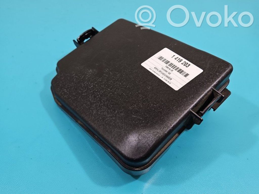 Hyundai i40 Osłona środkowa podwozia 
