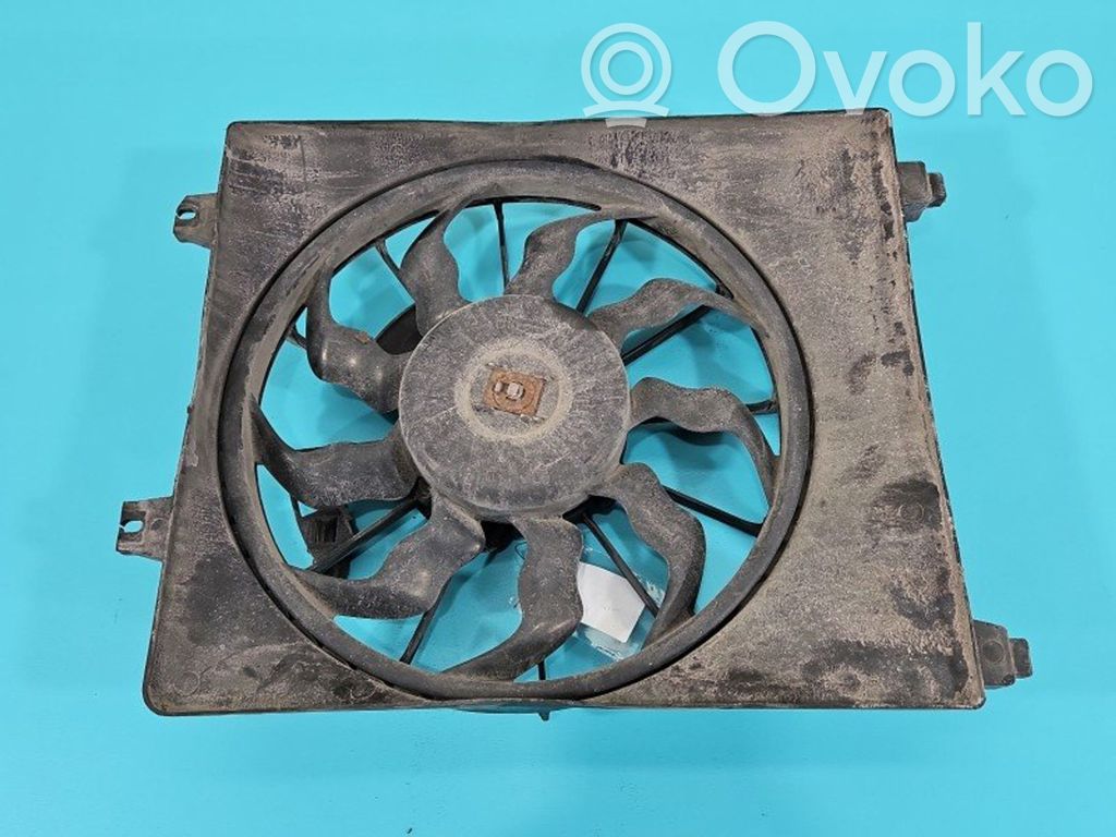 Hyundai Santa Fe Ventilator aer condiționat (A/C) (condensator) 