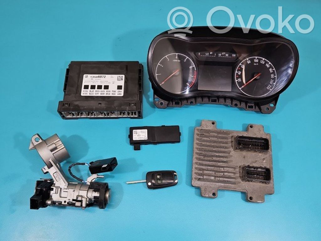 Engine control unit/module ECU   12657461,IMPRK1435462