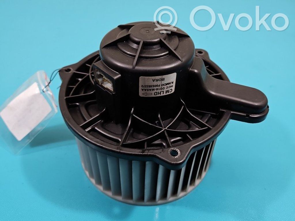Hyundai Santa Fe Ventola riscaldamento/ventilatore abitacolo