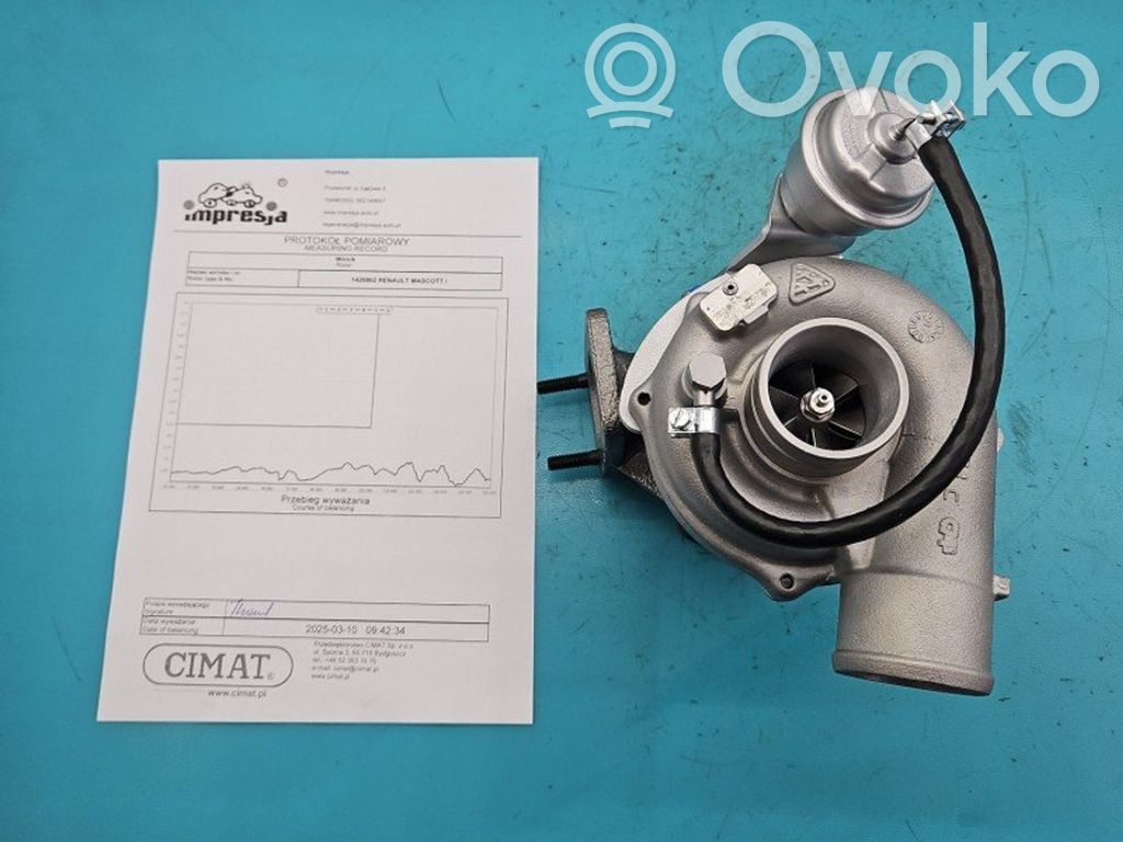 Turbina   K03075,IMPRK1425862,53039700075,53039880075,JB50111284