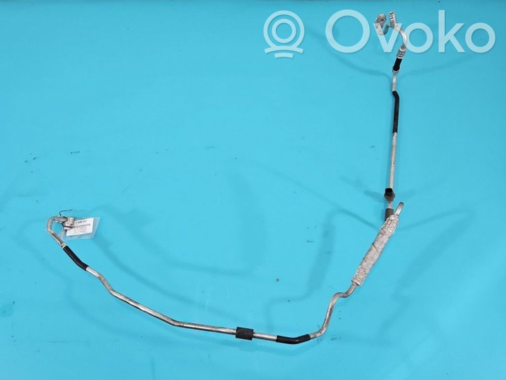 BMW 3 E90 E91 Ilmastointilaitteen putki (A/C) 
