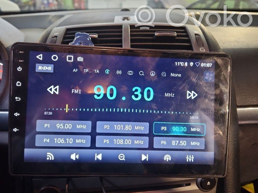 Peugeot 407 Radio / CD/DVD atskaņotājs / navigācija 