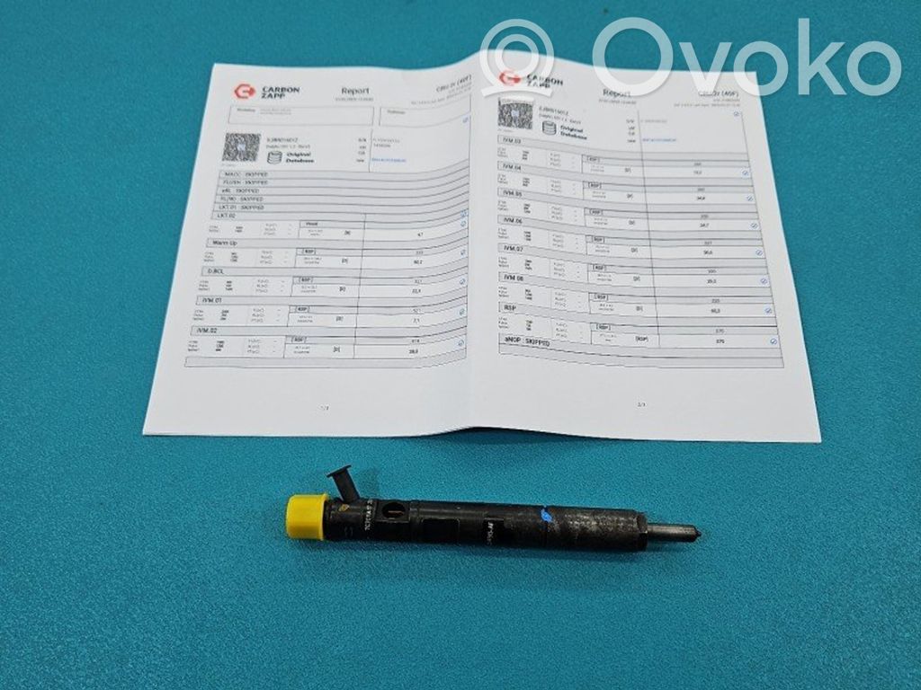 Ford Focus Injecteur de carburant 